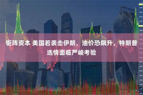 钜阵资本 美国若袭击伊朗，油价恐飙升，特朗普选情面临严峻考验